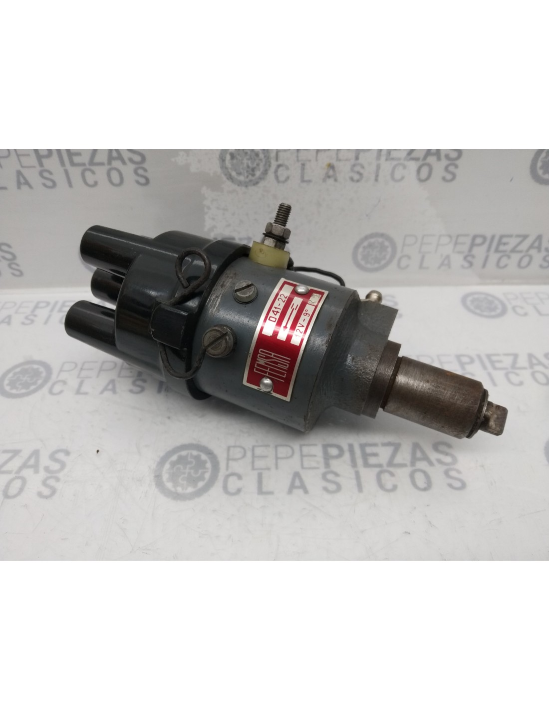 Delco Distribuidor Renault Gordini 63 68 12 V Femsa D41 22