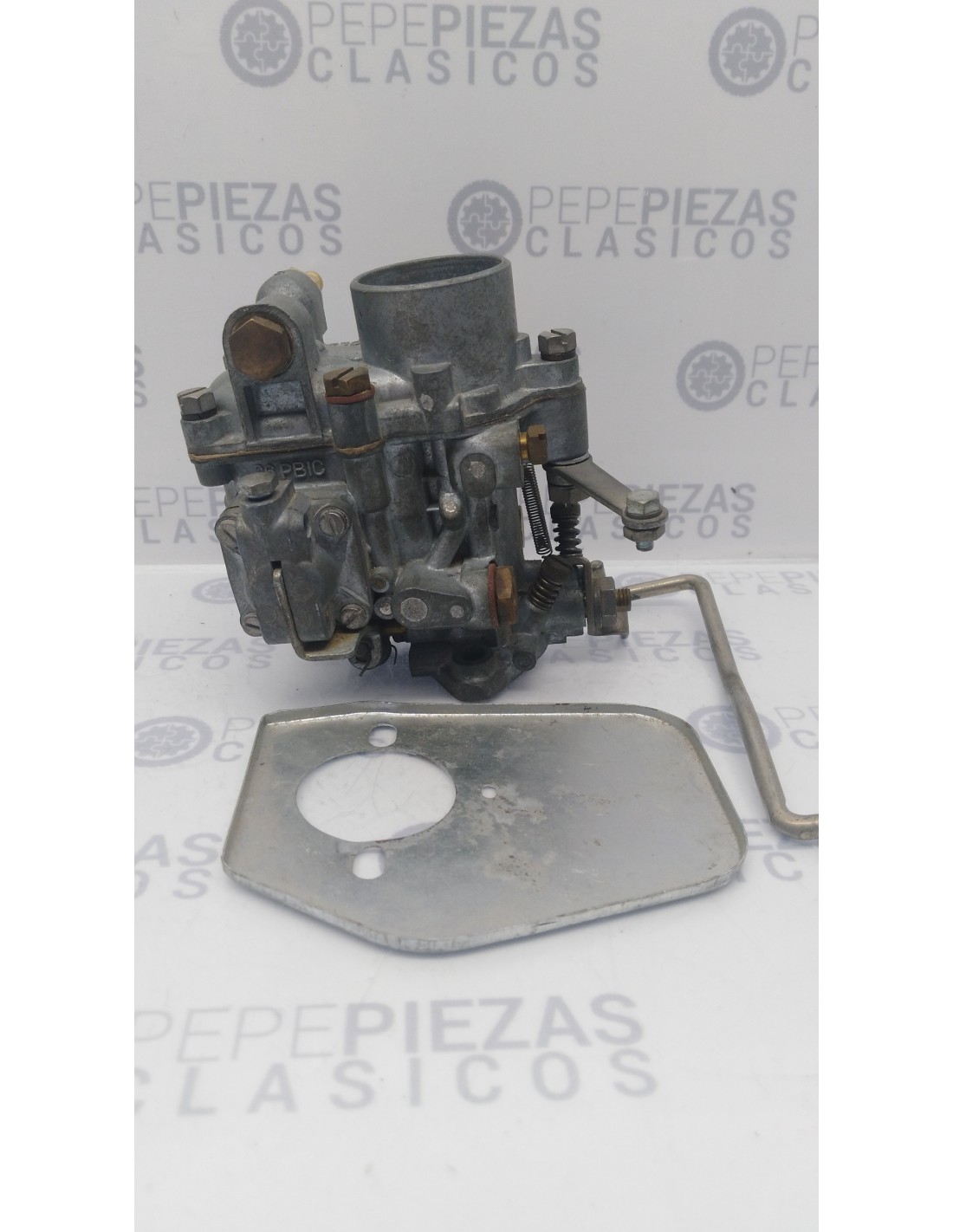 CARBURADOR SEAT 600 N SOLEX 26 PBIC PRIMERA SERIE