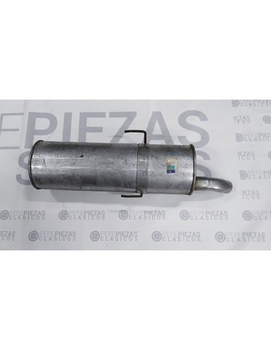 Silencioso escape Peugeot 205 diesel,GLD, GRD, XRD, XLD (4.86 -)