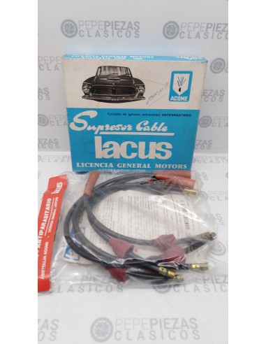 Juego cables bujia Seat 124, 124 D, 1430, Seat 131 1430.