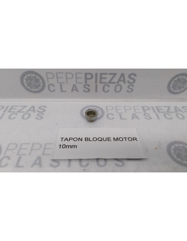 Tapón bloque motor 10 mm.