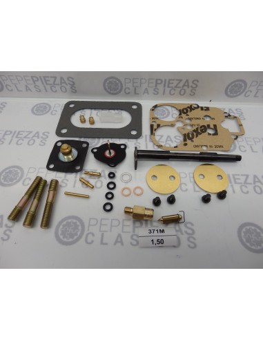 30 Pib 4 Solex Carburador Kit de Reparación,Fiat 850  Mantenimiento Junta Junta 
