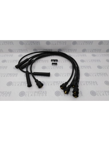 Cables bujia Seat 124, 127, Fura, 1200 sport 1430, 131, Fiat Regata.