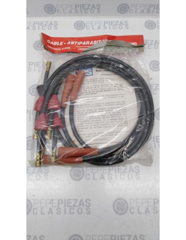 Cables bujía Opel Corsa 1000. LACUS 11401, compatible Angli 872.