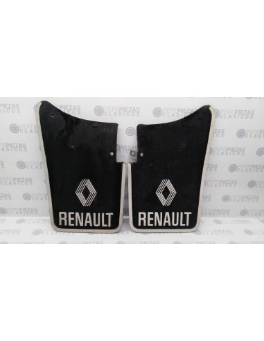 Juego faldillas Renault 18, TRASERAS. Marca Flexo.