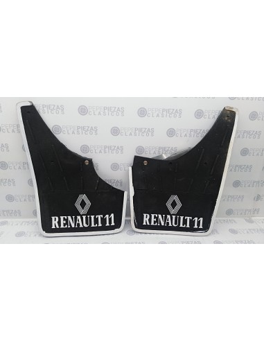 Faldillas salvabarros Renault 11. Recambio nuevo antiguo stock.