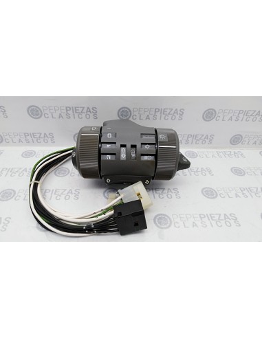 Conmutador luces gris Citroen Visa, Jaeger 4246. Citroen 95582679634.