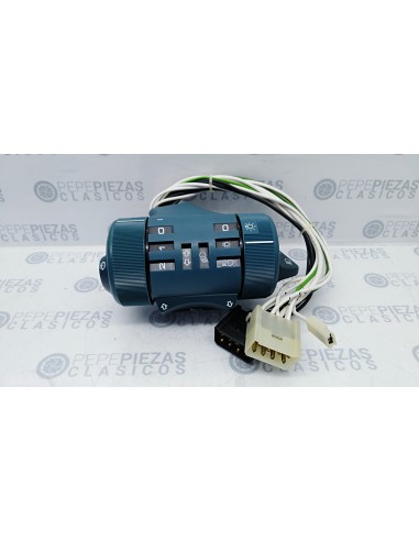 Conmutador luces Citroen Visa. Jaeger 4227. Referencia Citroen 95583679353.