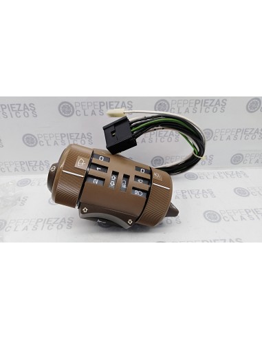 Conmutador luces Citroen Visa Beige, Jaeger 4226. Citroen 95582679844.