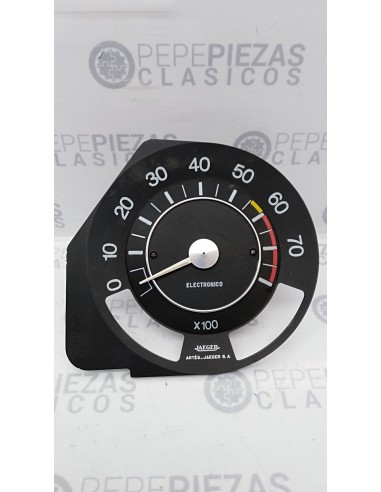 Reloj cuentarevoluciones Seat 124 1430 Jaeger 8020 .Seat FD95000802.