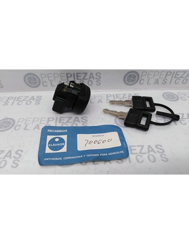 Cerradura tapa guantera Peugeot 205 (hasta junio 87). Clausor 7-600-00.