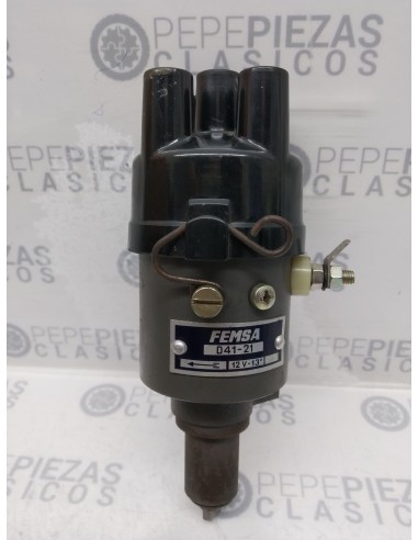 Delco Renault 4 (63-67) Femsa D41-21. (12V-13º). Recambio nuevo original antiguo stock.