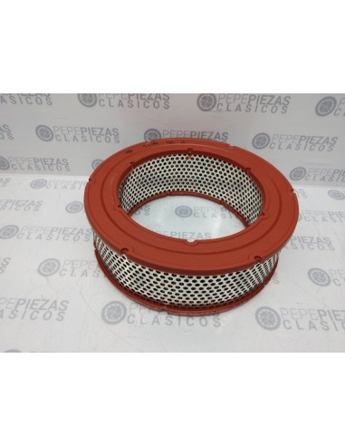 Filtro aire Ebro F1000, Seat 1400, 1500, Seat 124 (motor Perkins).