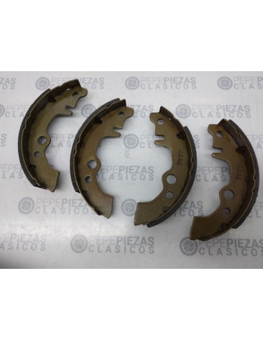 Kit zapatas freno traseras Renault 4 Tl, 5, 6, 7, supercinco (180 x 30).