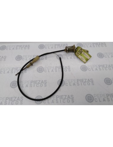 Cable acelerador Renault 12 super y super familiar. PT 902628.