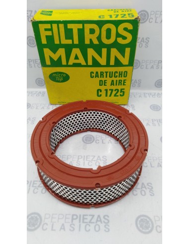 Filtro aire Simca 1000, Seat 1400, 1400 C, 1500, 124, 1430 (PERKINS).