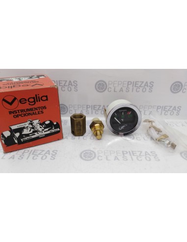 Kit termómetro temperatura Renault Transfer. Veglia 4400000130.