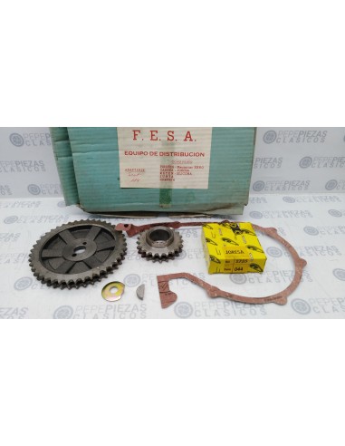 Kit distribución Seat 124 y 1430. (marca FESA). Sin retenes.