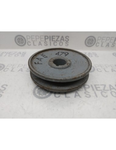 Polea alternador Renault 12, Renault 12 S (73 en adelante).  12431-23