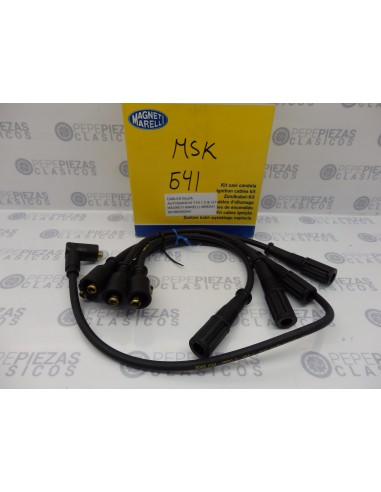 JUEGOCABLES BUJIA AUTOBIANCHI Y10 1.3 IE GT. MAGNETI MARELLI MSK541 /941065050541