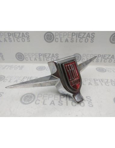 Pulsador tirador para cerradura eléctrica capo trasero Seat 600.