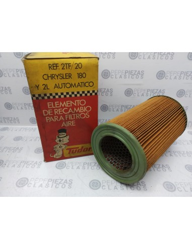 Filtro aire Chrysler 180 y 2 litros.