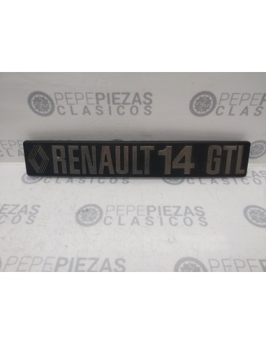 Anagrama Renault 14 GTL (215 X 35 MM) Plástico.