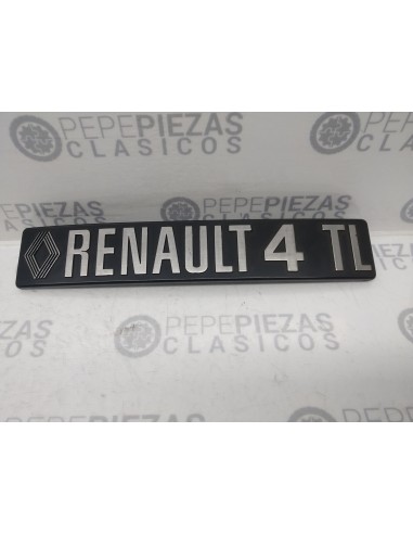 Anagrama Renault 4 TL (195 x 35) Plástico.