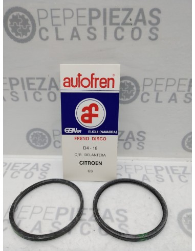 Kit reparación pinza freno delantera Citroen Gs (todos modelos).