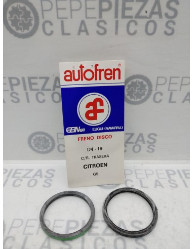 Kit reparación bombin freno trasero Citroen GS (30 mm).