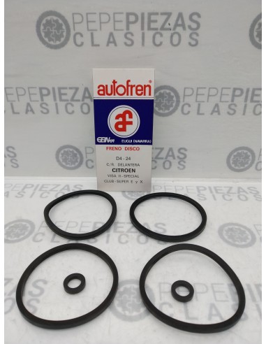 Kit reparación pinza freno delantera Citroen Visa II (45 mm).