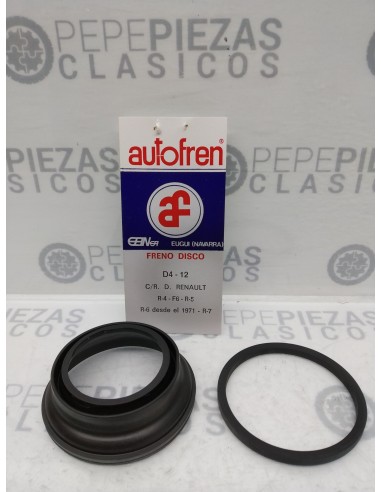 Kit reparación pinza freno delantera Renault 4, F6, 5, 7, 6 (45 mm)