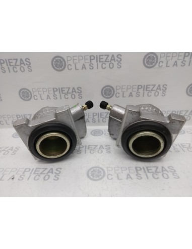 Pinzas freno delanteras Renault 4, 5, 6, 7. (45 mm).Pareja.