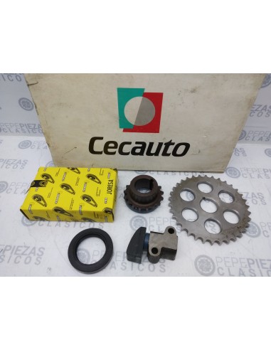 Kit distribución Renault 14 GTS Motor 1360 cc.