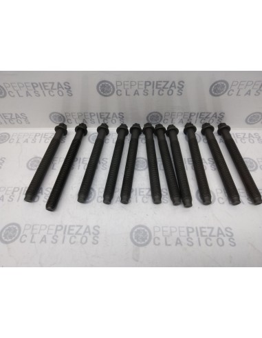 Tornillos culata Renault supercinco GTD, Renault 9, 11 gtd, 19, 21, clio...