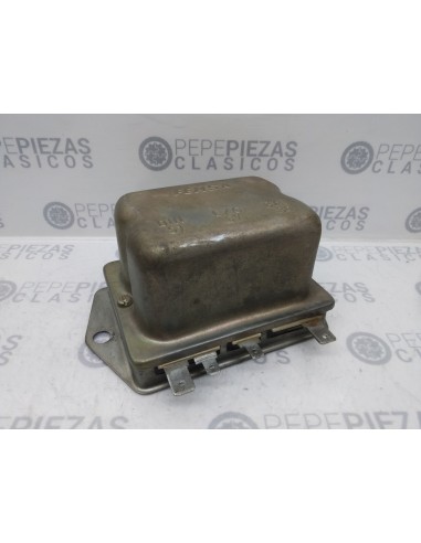 REGULADOR DINAMO SEAT 600D, 850, 133, SIATA 50, 127.(USADO)