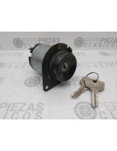 Conmutador llave arranque Seat 124, 1430, 850 N, Especial, coupe, Sport.