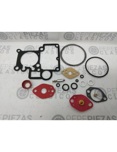 Kit reparación carburador Opel Corsa, Kadett, Renault Clio.