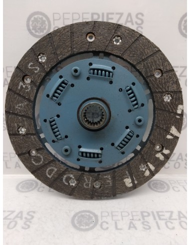 Disco embrague Seat 850, Seat 133, Seat 127.