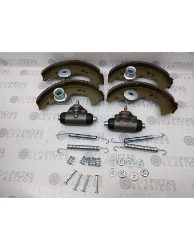 Kit frenos traseros Seat Ibiza MKI, Málaga, Marbella, Ronda, Lancia Delta.