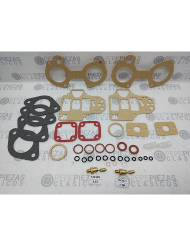 Kit carburador Alfa Romeo, Bmw alpina, Lotus Elan, Talbot Sunbean...