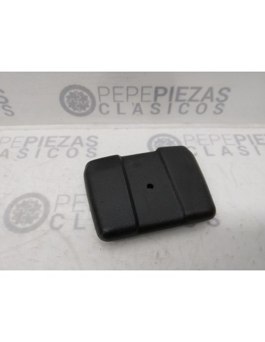 Embellecedor bisagra portón trasero Seat 127 negro