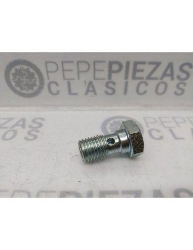 Racor latiguillo freno delantero  Seat 600, Fiat 500, 126, 124, 131.