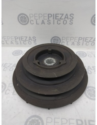 Polea dinamo Seat 600 D, E, L aluminio. Femsa 8905.