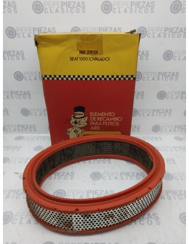 Filtro aire Seat 1500 gasolina (ovalado).