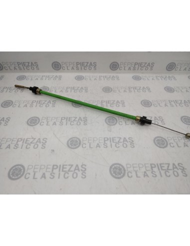 Cable acelerador Seat 124, D especial, 1430, 1600, 1430 1800 (adaptable).