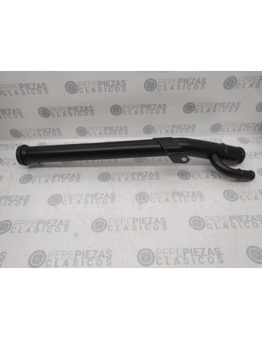 Tubo metalico caja termostato Renault Clio 1.2, 1.4.