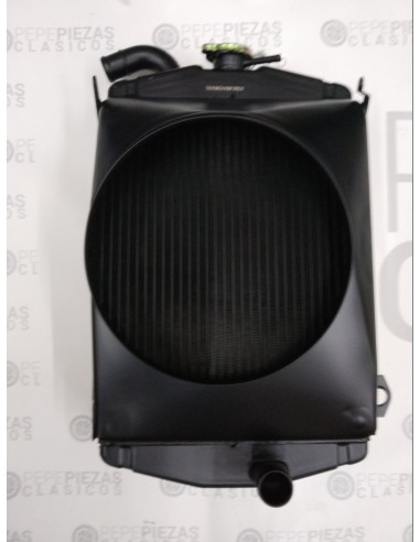 Radiador Seat 850 aluminio. Compatible Seat EA00170003. Fiat 4141245.