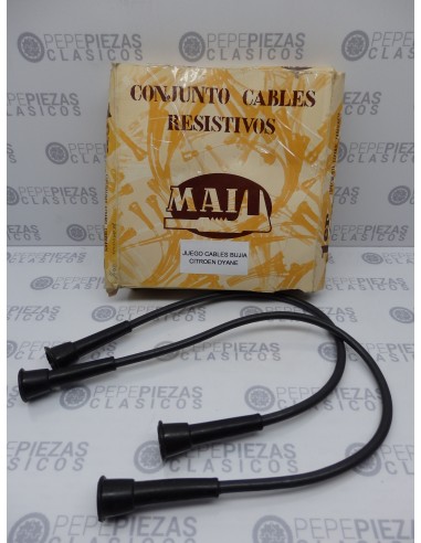 JUEGO CABLES BUJIA CITROEN DYANE