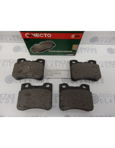 JUEGO PASTILLAS FRENO CITROEN SAXO 1.0,1.1X,SX HASTA 96